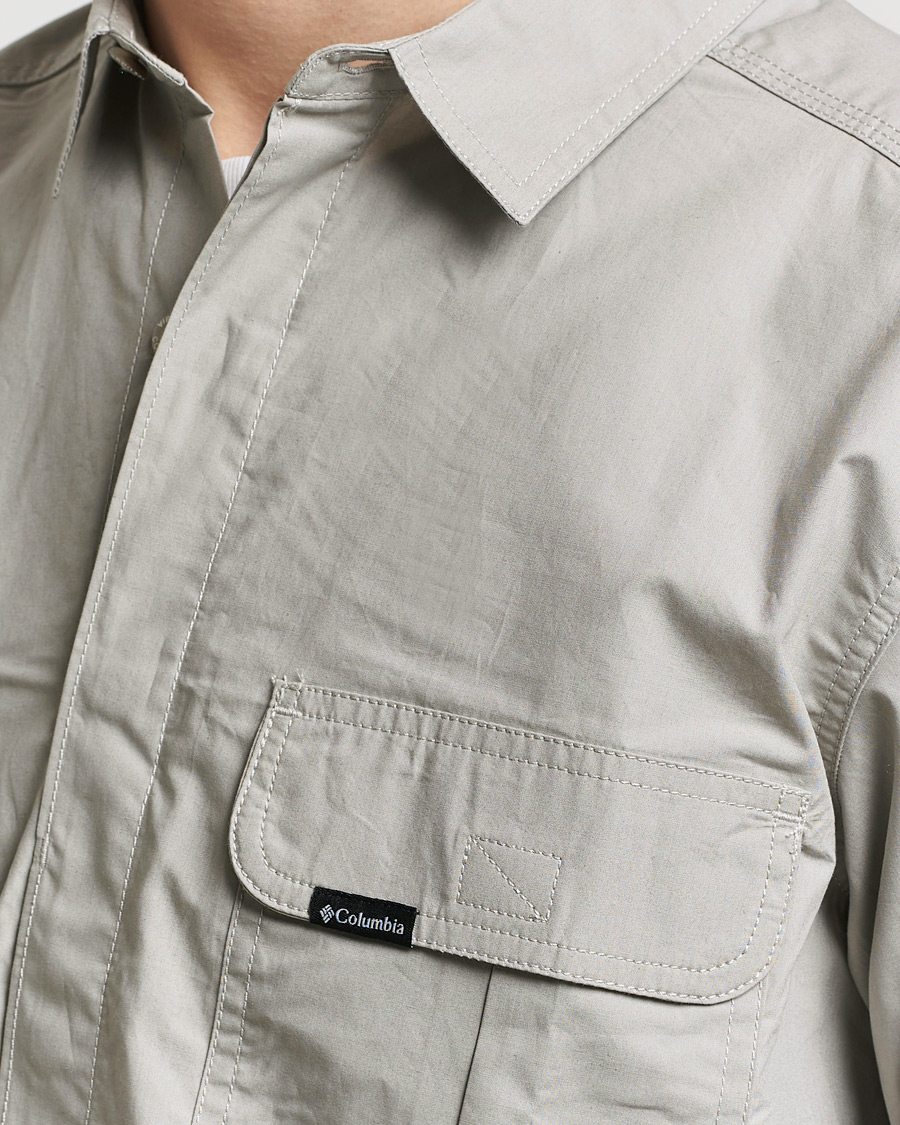 Herre | Skjorter | Columbia | Landroamer Cargo Shirt Flint Grey