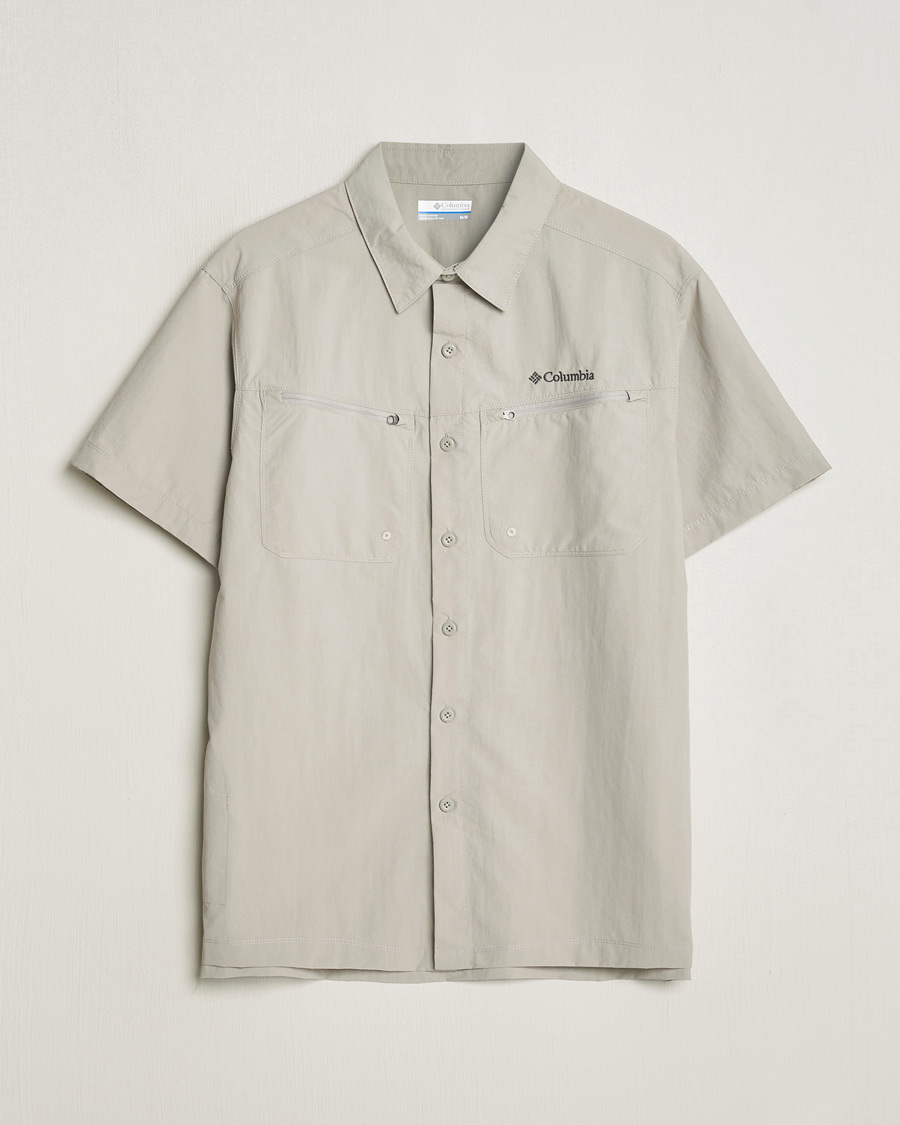 Herre | Skjorter | Columbia | Mountaindale Short Sleeve Outdoor Shirt Flint Grey