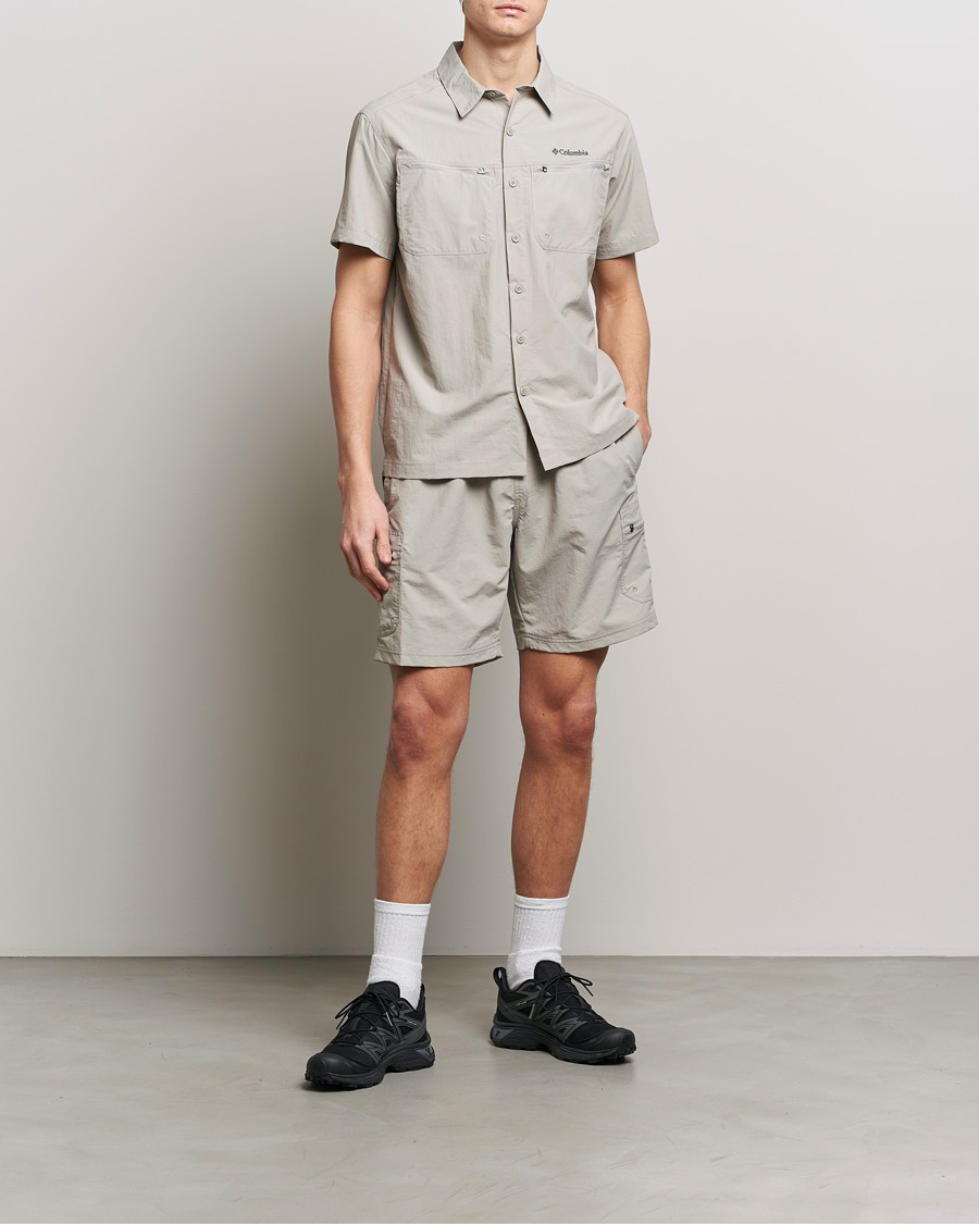 Herre | Skjorter | Columbia | Mountaindale Short Sleeve Outdoor Shirt Flint Grey