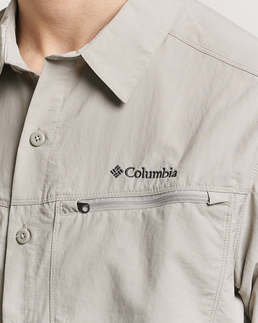 Herre | Skjorter | Columbia | Mountaindale Short Sleeve Outdoor Shirt Flint Grey