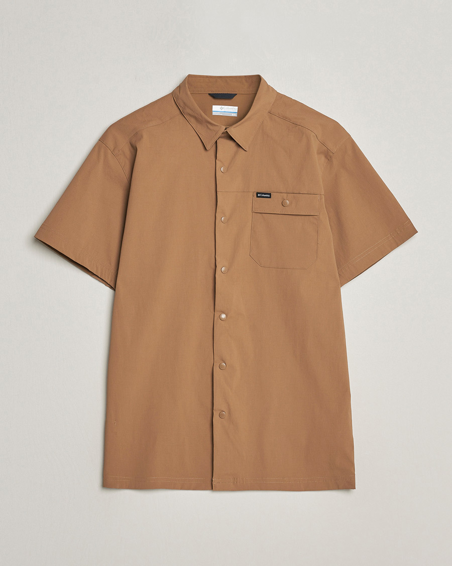 Herre | Skjorter | Columbia | Landroamer Ripstop Short Sleeve Shirt Delta
