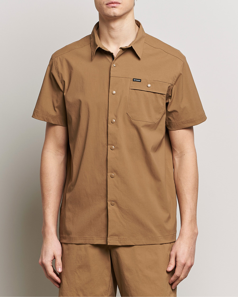 Herre | Kortærmede skjorter | Columbia | Landroamer Ripstop Short Sleeve Shirt Delta