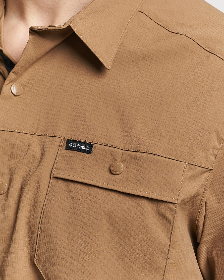 Herre | Skjorter | Columbia | Landroamer Ripstop Short Sleeve Shirt Delta