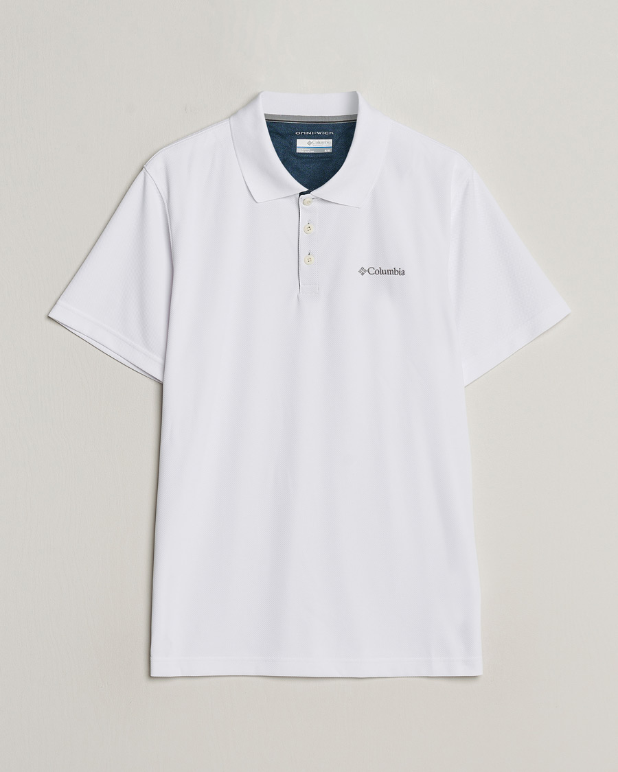 Herre | Polotrøjer | Columbia | Utilizer Function Polo White