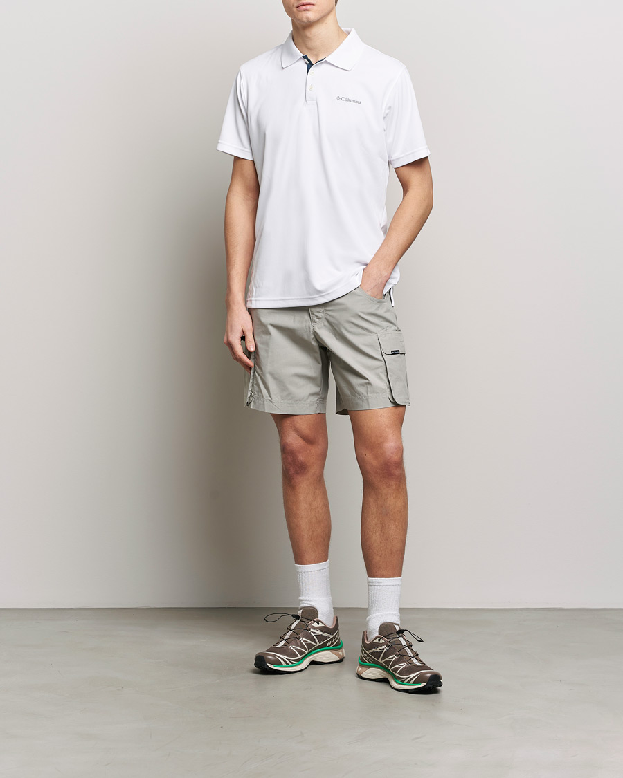 Herre | Polotrøjer | Columbia | Utilizer Function Polo White