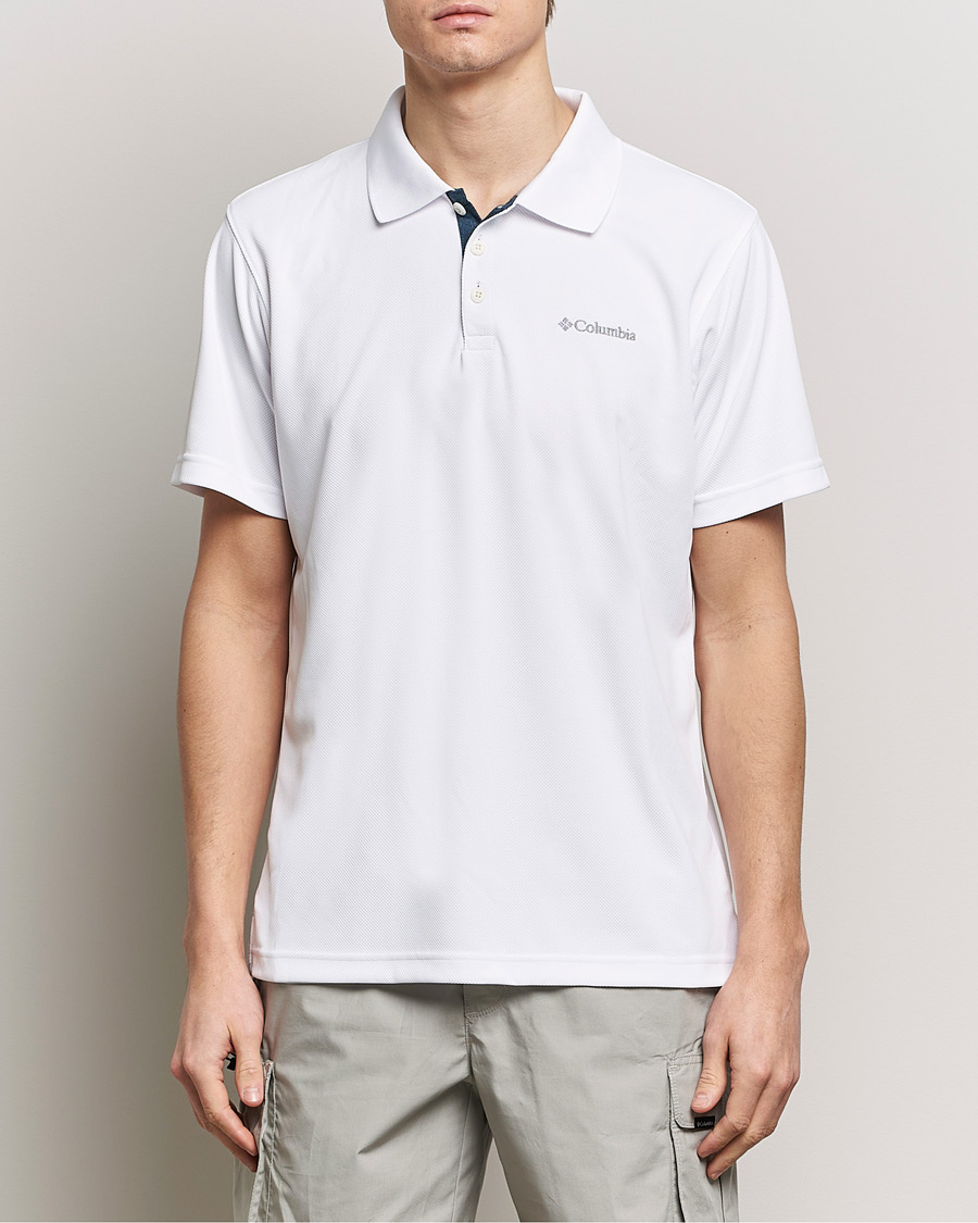 Herre | Active | Columbia | Utilizer Function Polo White