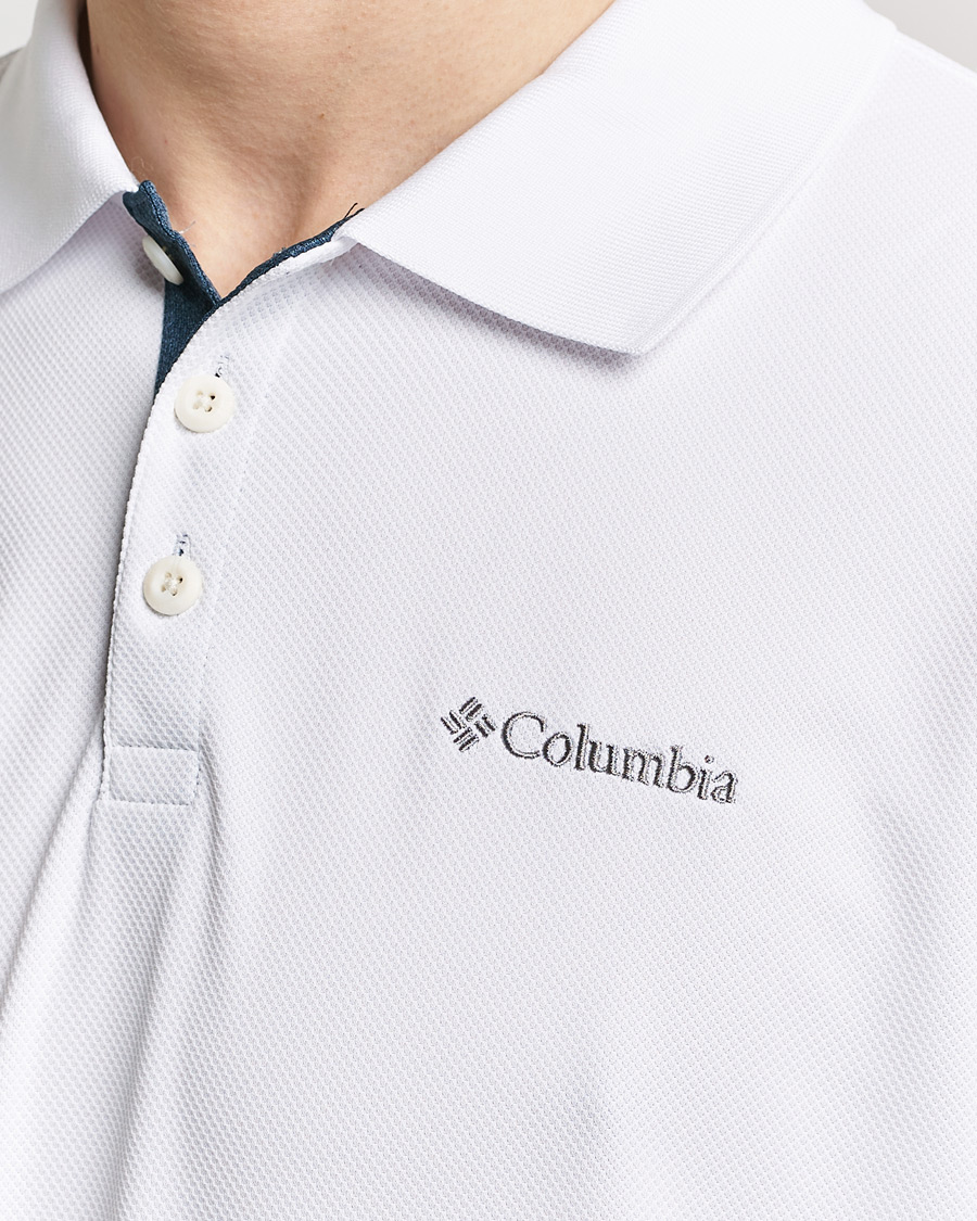 Herre | Polotrøjer | Columbia | Utilizer Function Polo White