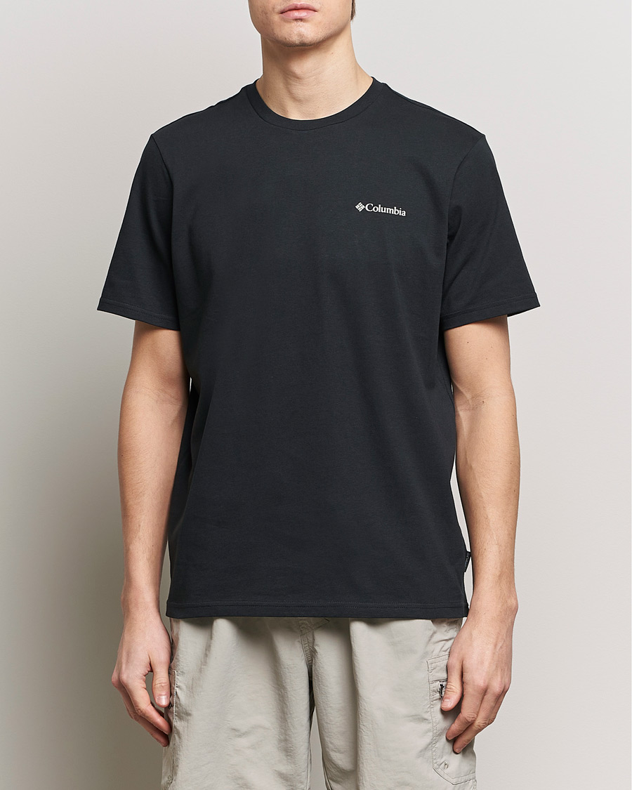 Herre | Afdelinger | Columbia | Explorers Canyon Back Print T-Shirt Black