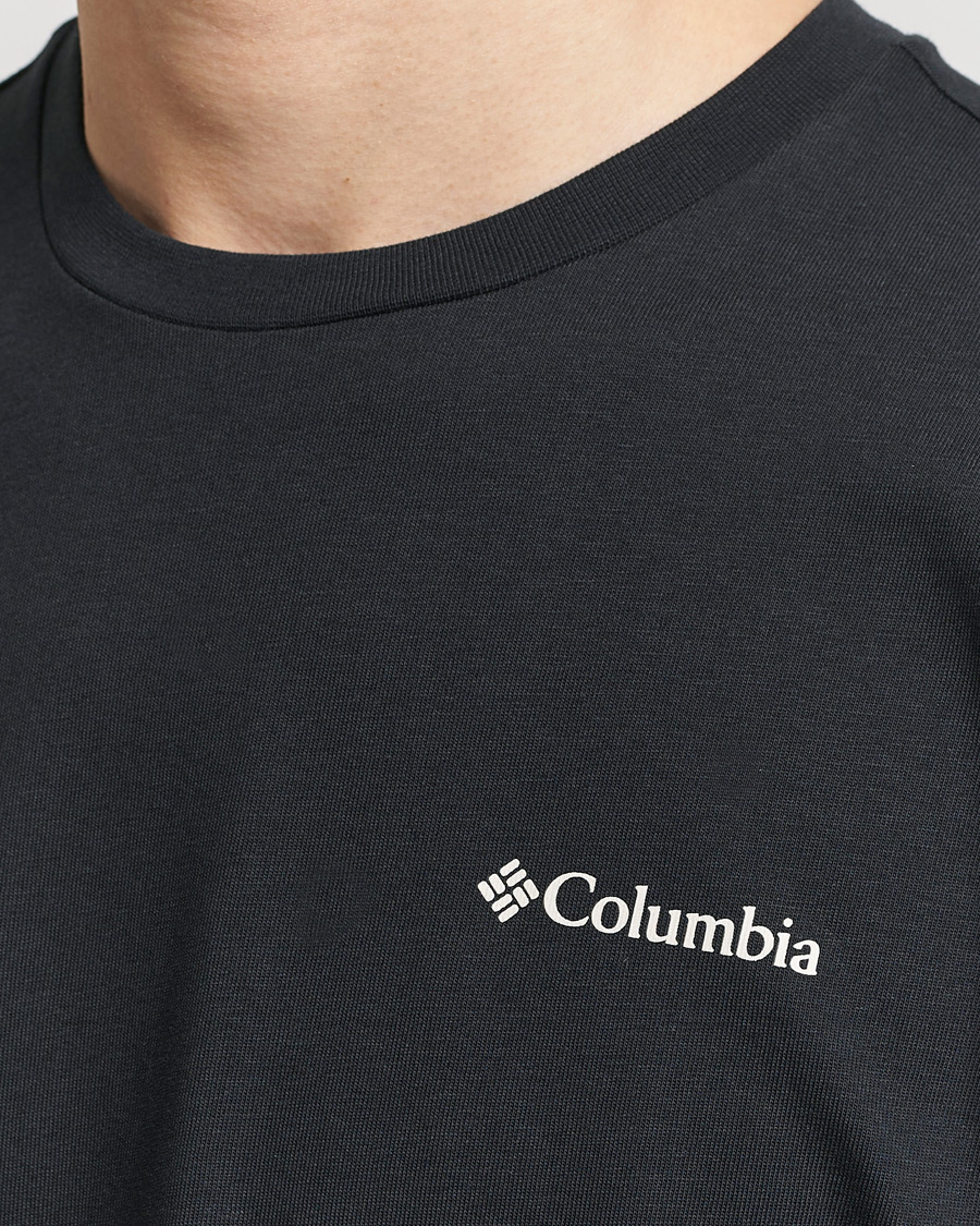 Herre | T-Shirts | Columbia | Explorers Canyon Back Print T-Shirt Black
