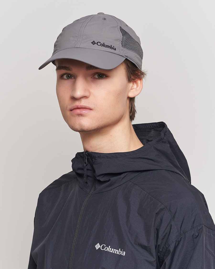 Herre | Hatte & kasketter | Columbia | Tech Shade Hat City Grey