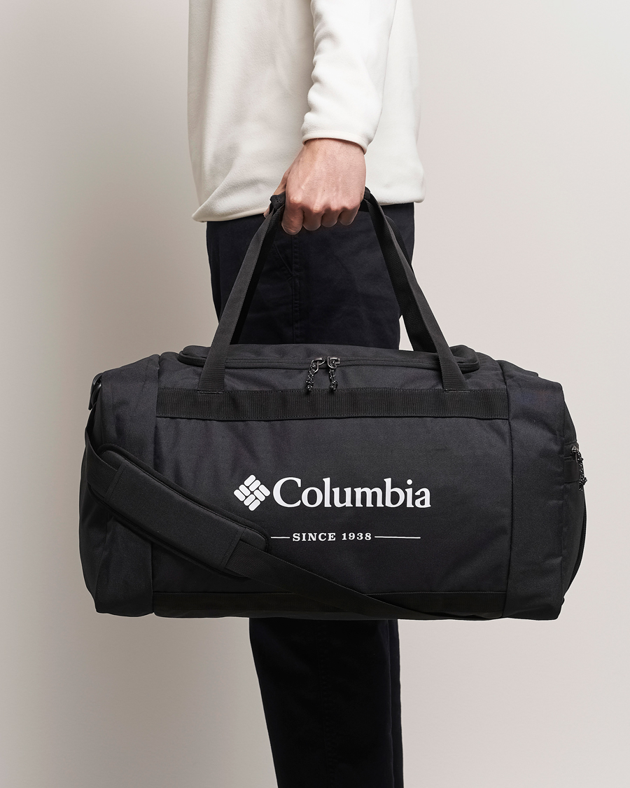 Herre | Tasker | Columbia | ZigZag 50L Duffel Black