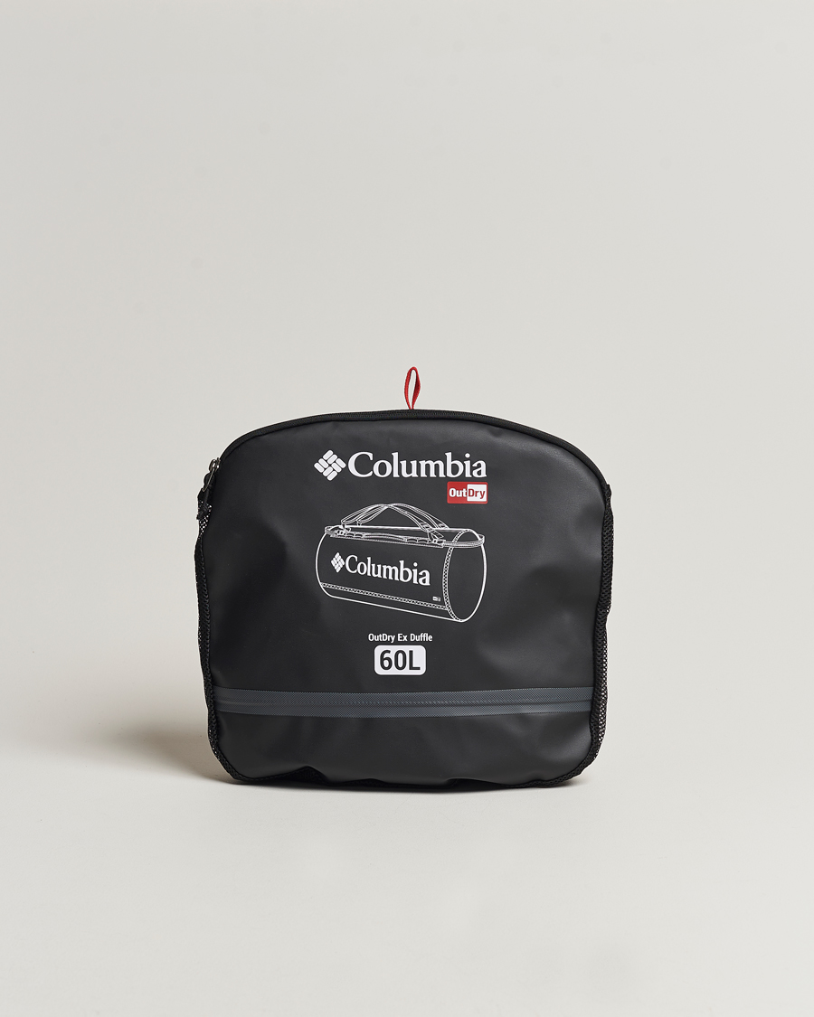 Herre | Columbia Outdry EX 60L Duffle Black | Columbia | Outdry EX 60L Duffle Black
