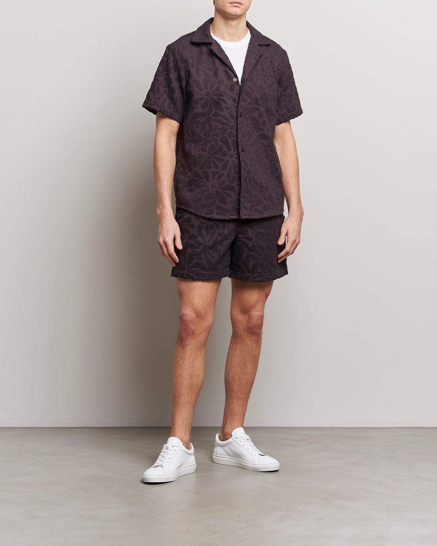 Herre | Skjorter | OAS | Terry Cuba Short Sleeve Shirt Blossom