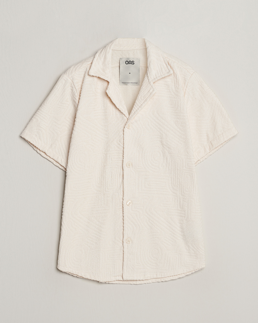 Herre | Skjorter | OAS | Terry Cuba Short Sleeve Shirt Golconda
