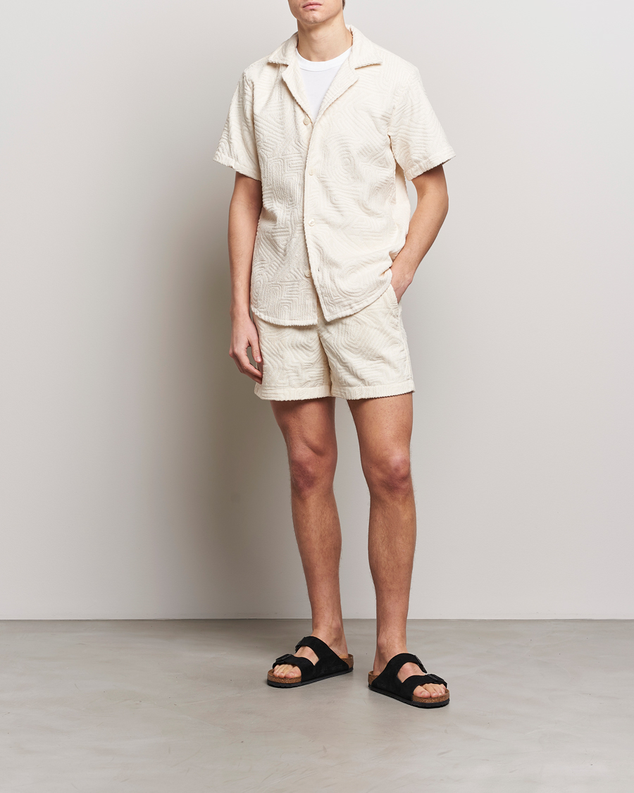 Herre | Skjorter | OAS | Terry Cuba Short Sleeve Shirt Golconda