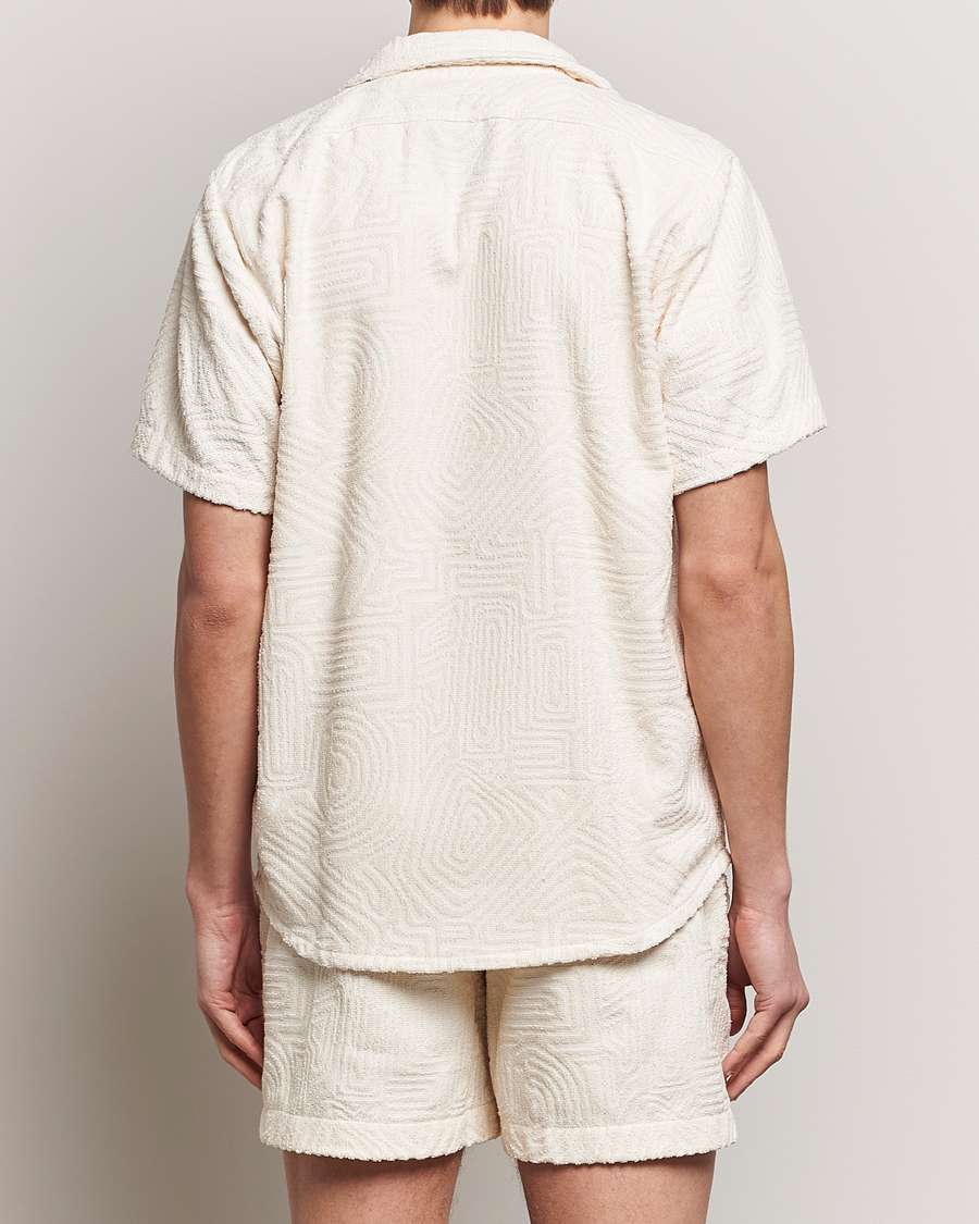 Herre | Skjorter | OAS | Terry Cuba Short Sleeve Shirt Golconda