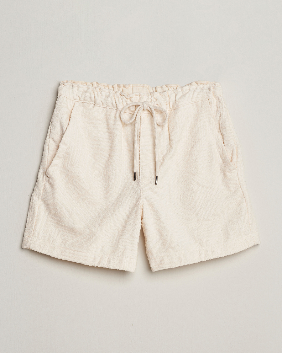 Herre | Shorts | OAS | Terry Shorts Cream Golconda