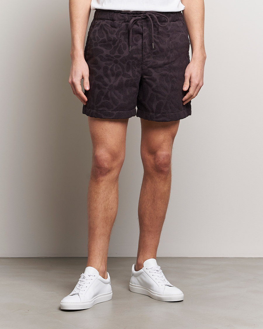 Herre | Træningsshorts | OAS | Terry Shorts Blossom