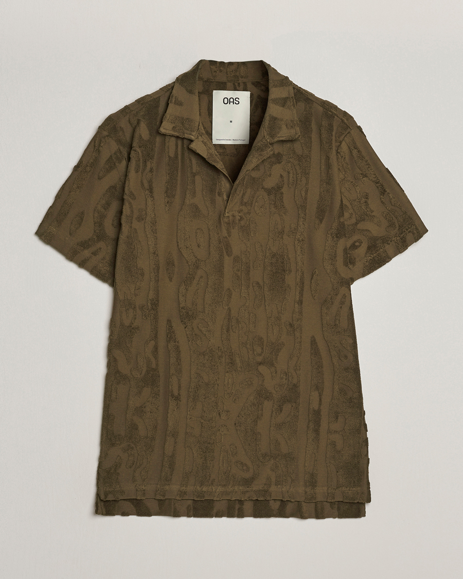 Herre | Polotrøjer | OAS | Short Sleeve Terry Polo Jiggle