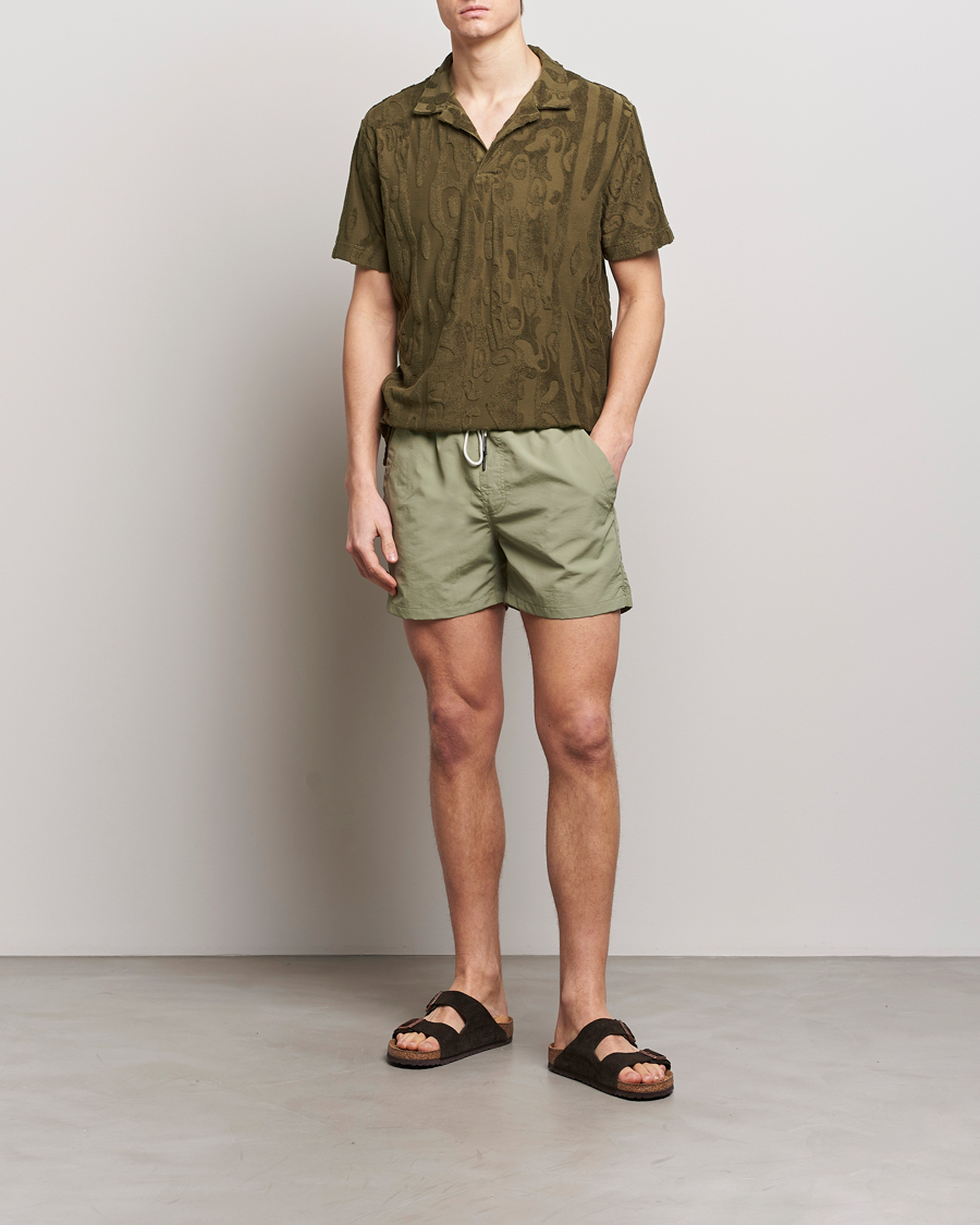 Herre | Polotrøjer | OAS | Short Sleeve Terry Polo Jiggle