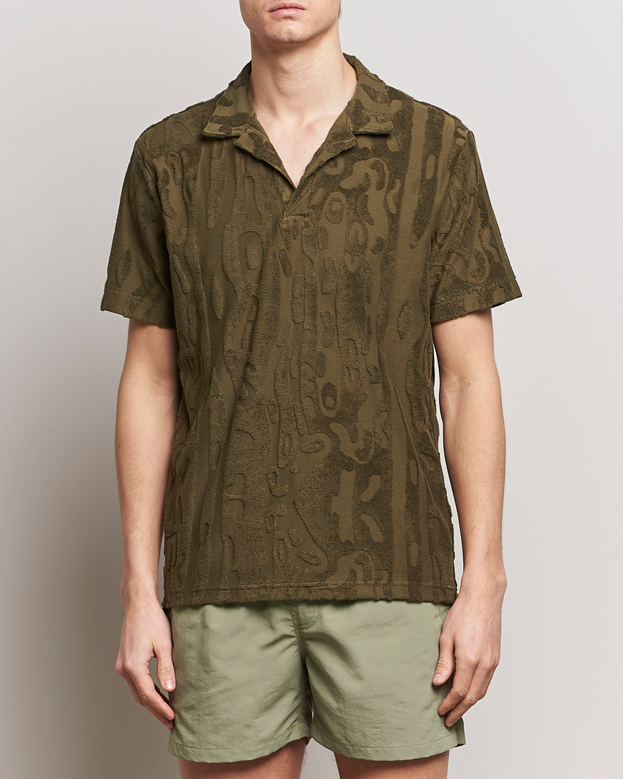 Herre |  | OAS | Short Sleeve Terry Polo Jiggle