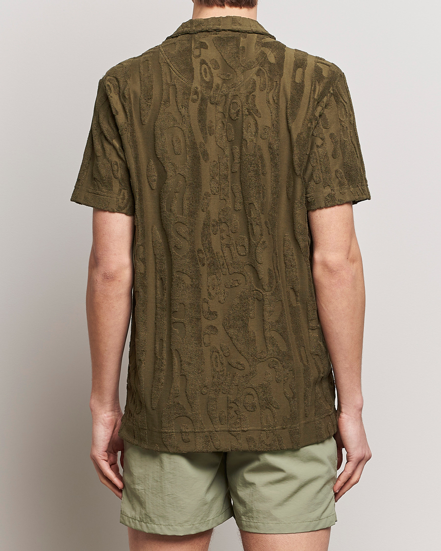 Herre | Polotrøjer | OAS | Short Sleeve Terry Polo Jiggle
