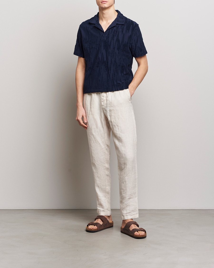 Herre | Polotrøjer | OAS | Short Sleeve Terry Polo Glitch