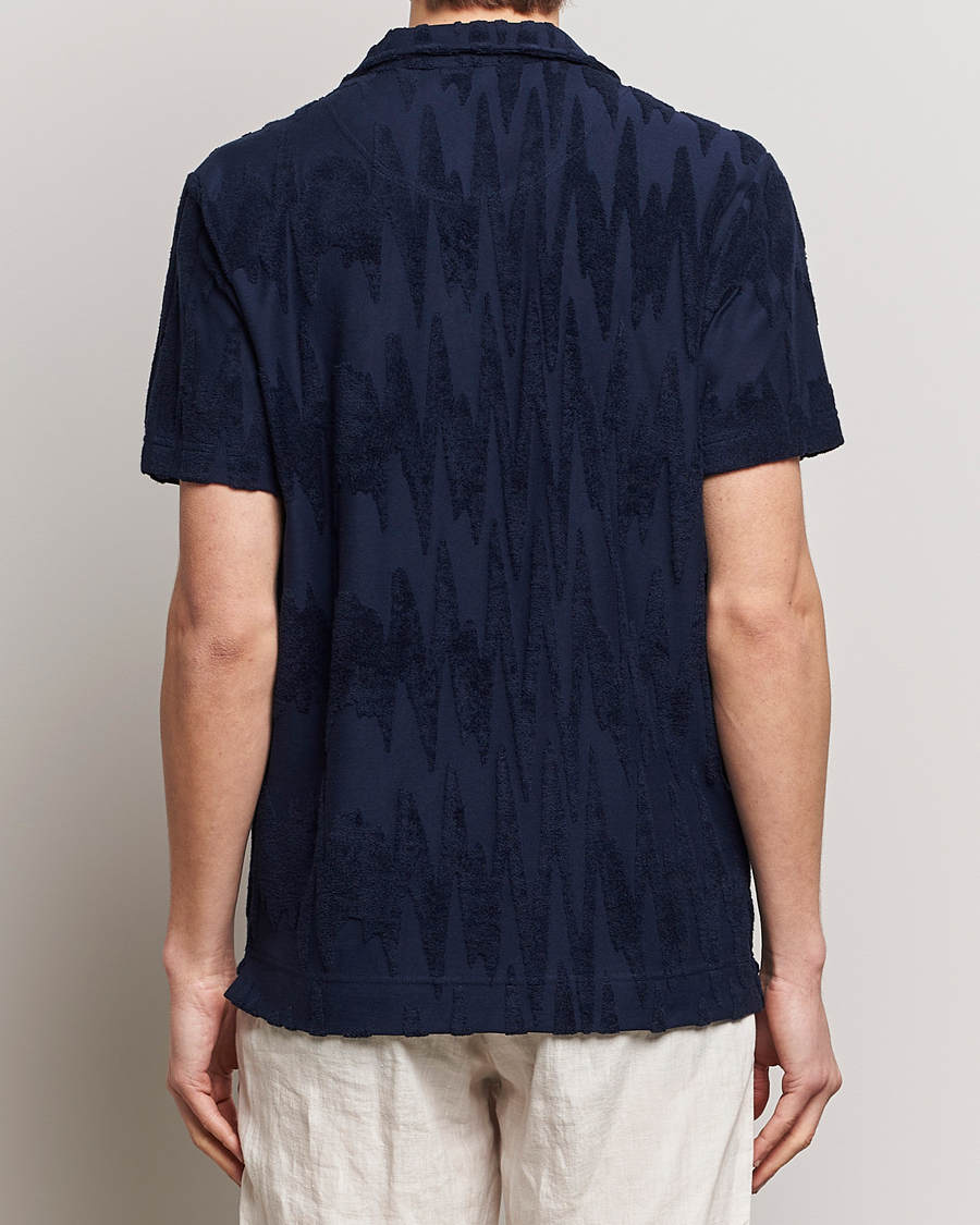 Herre | Polotrøjer | OAS | Short Sleeve Terry Polo Glitch