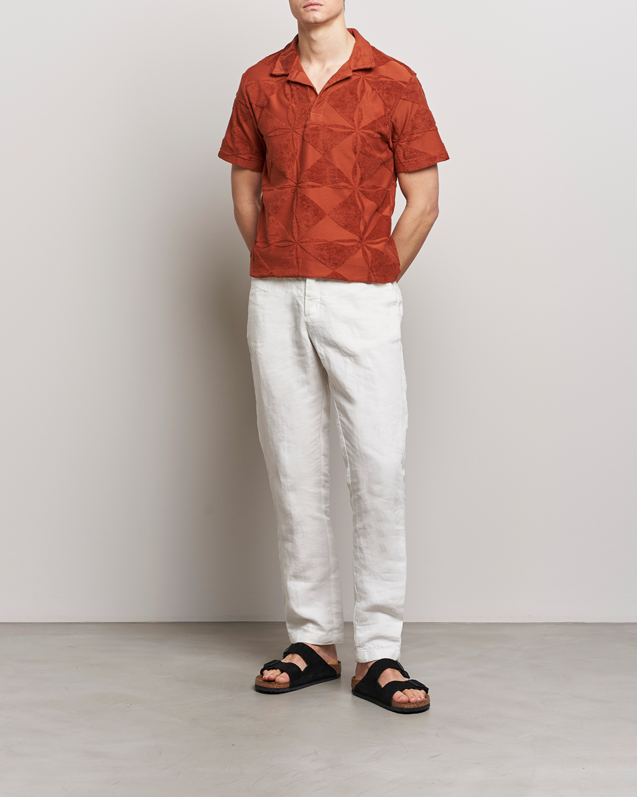 Herre | Polotrøjer | OAS | Short Sleeve Terry Polo Plateau