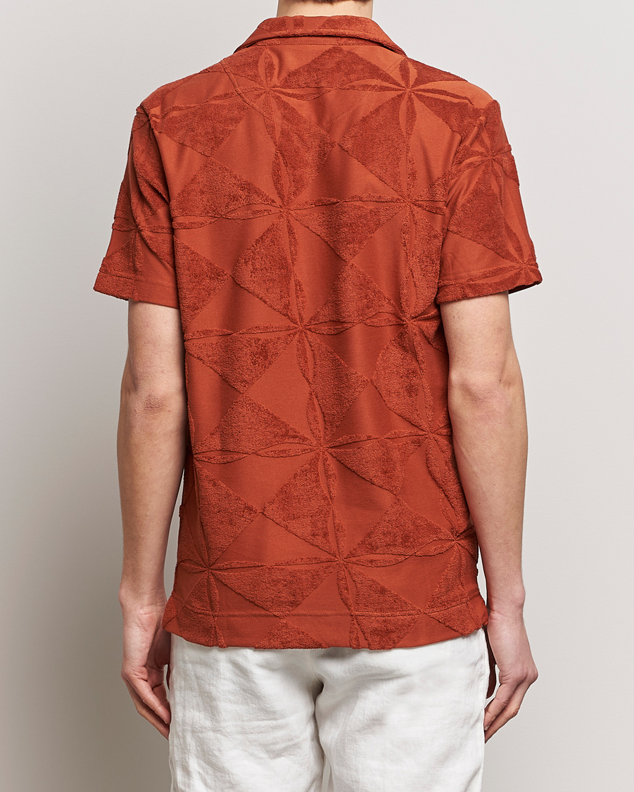 Herre | Polotrøjer | OAS | Short Sleeve Terry Polo Plateau