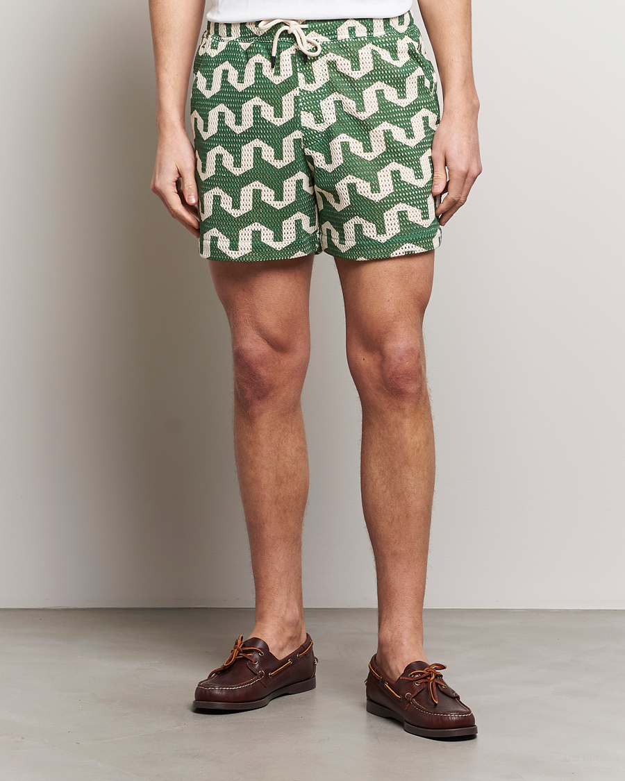 Herre | Drawstringshorts | OAS | Cotton Net Shorts Atlas