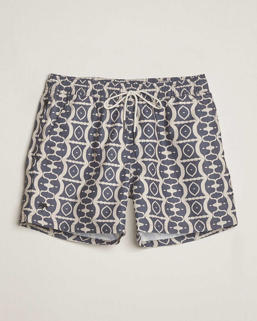 Herre | Badebukser | OAS | Printed Swimshorts Forge Hypnotise