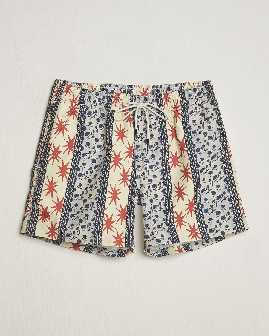 Herre | Badebukser | OAS | Printed Swimshorts Karma