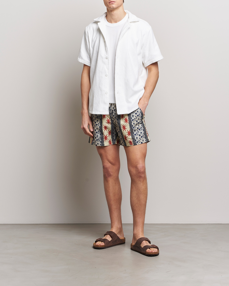 Herre | Badebukser | OAS | Printed Swimshorts Karma