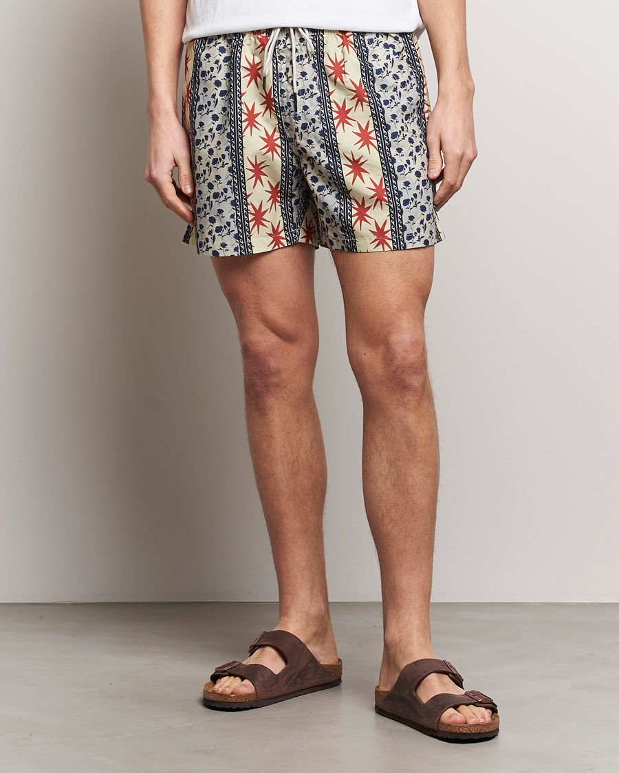 Herr | Kläder | OAS | Printed Swimshorts Karma