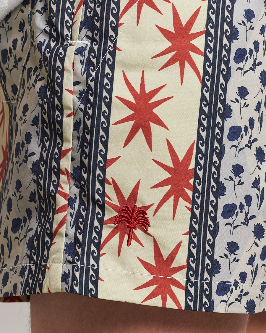 Herre | Badebukser | OAS | Printed Swimshorts Karma