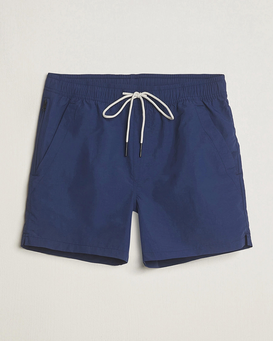 Herre | Badebukser | OAS | Plain Swimshorts Navy
