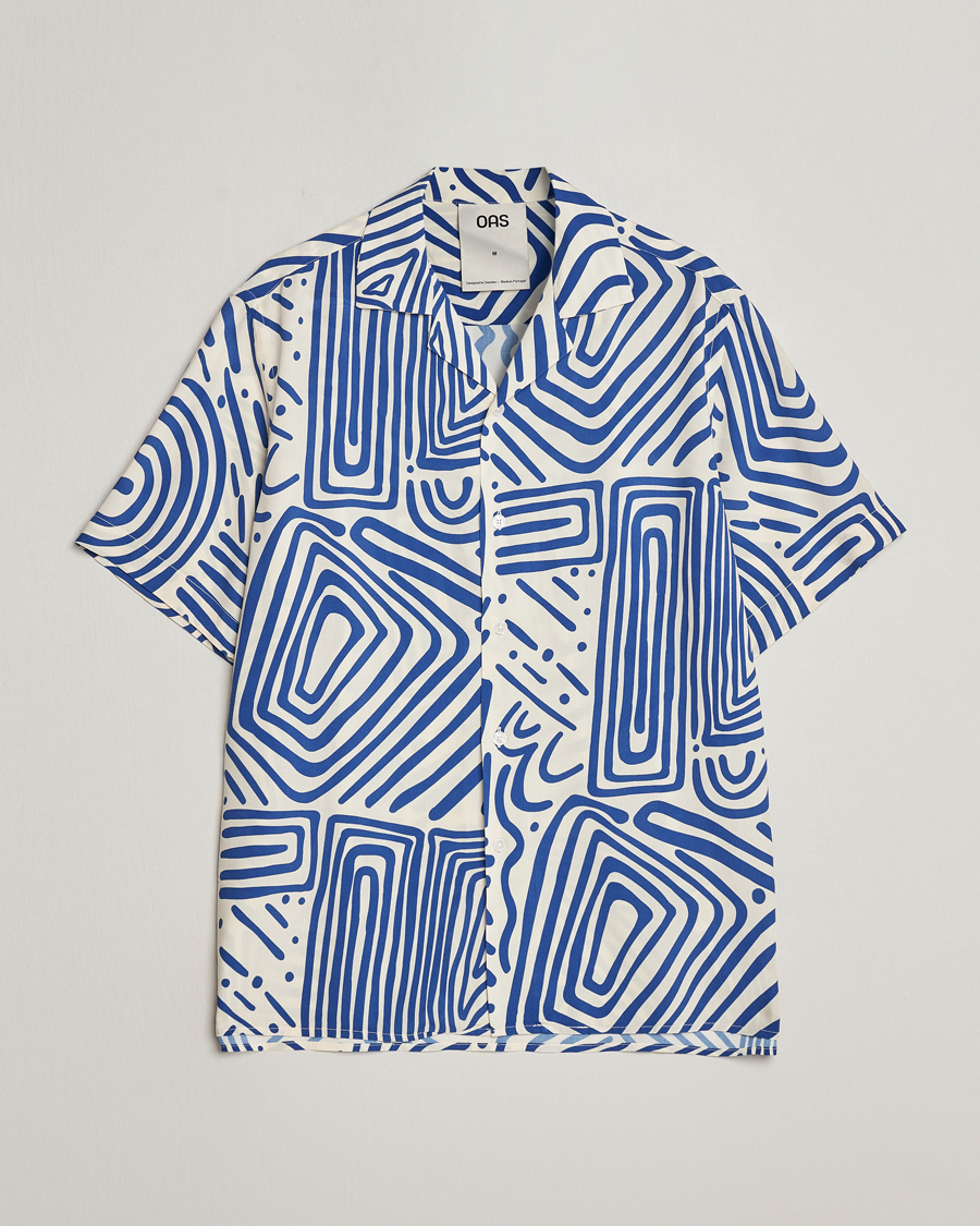 Herre | Skjorter | OAS | Viscose Resort Short Sleeve Shirt Eldovado