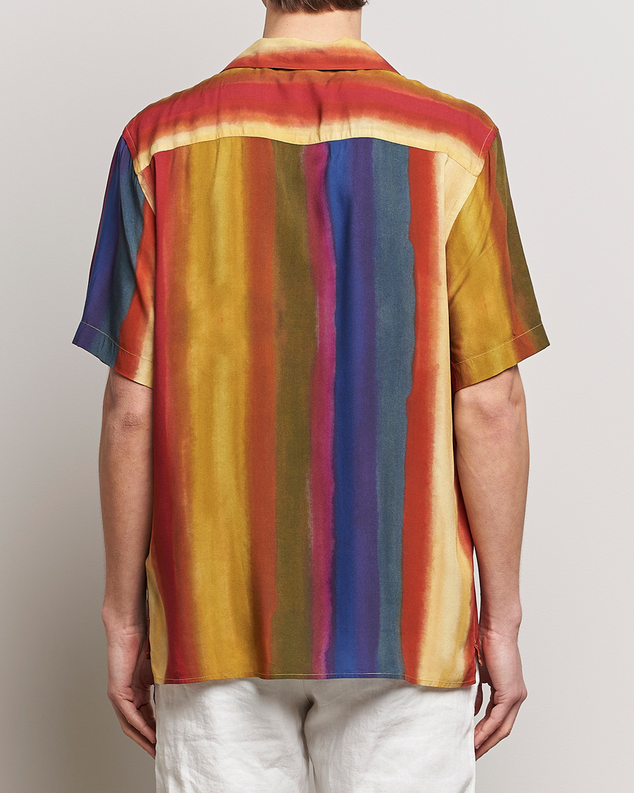 Herre | Skjorter | OAS | Viscose Resort Short Sleeve Shirt Terrane