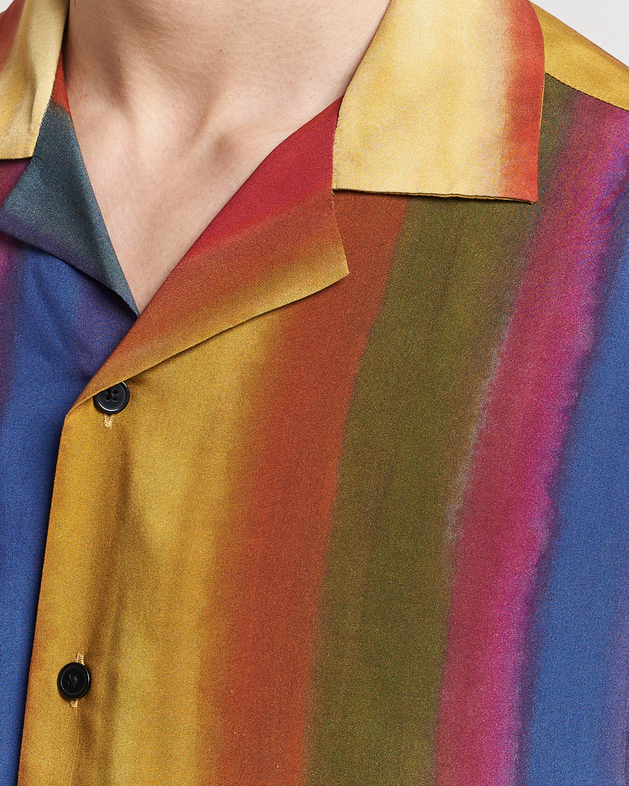 Herre | Skjorter | OAS | Viscose Resort Short Sleeve Shirt Terrane