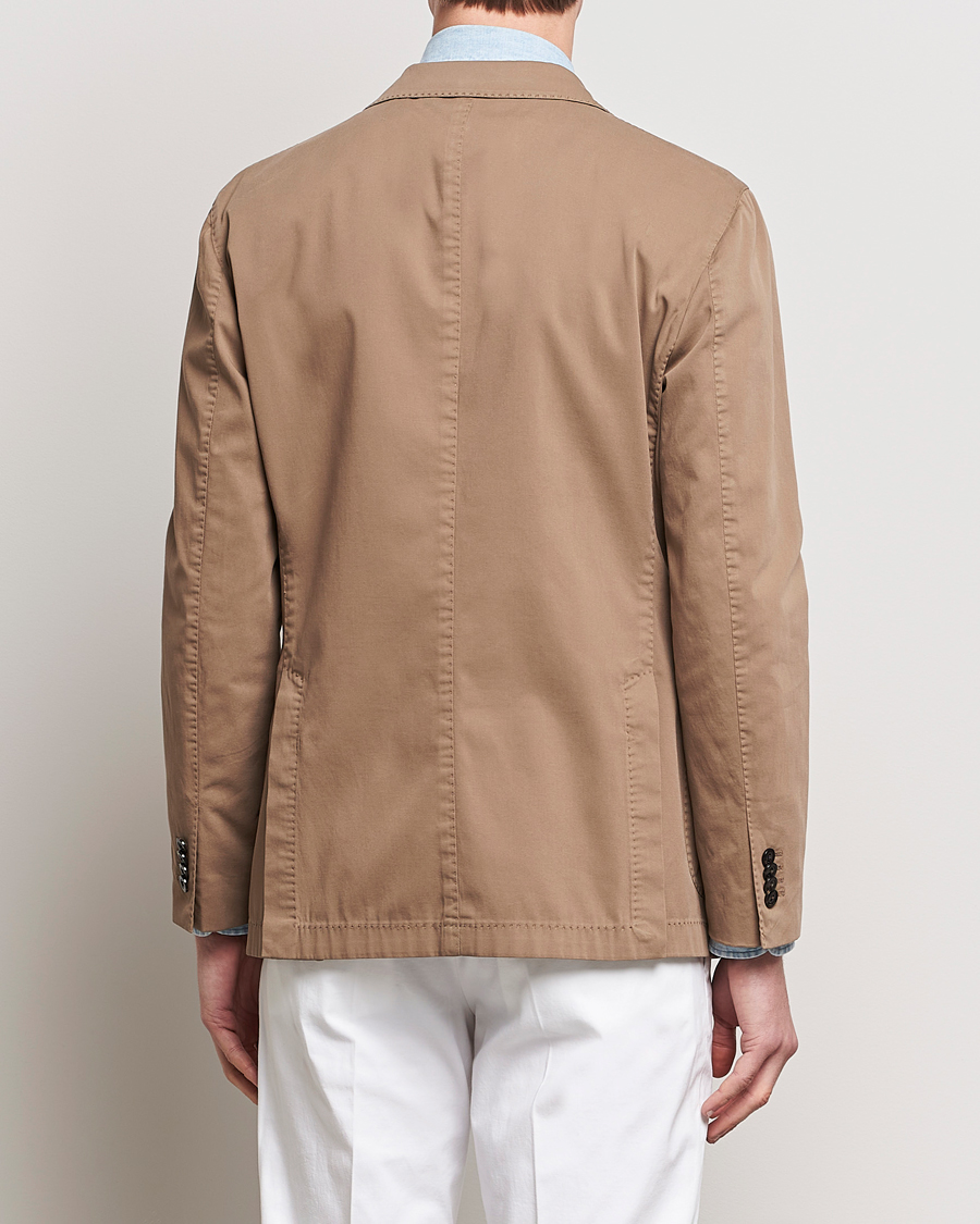 Herre | Blazere & jakker | Boglioli | K Jacket Cotton Stretch Blazer Beige
