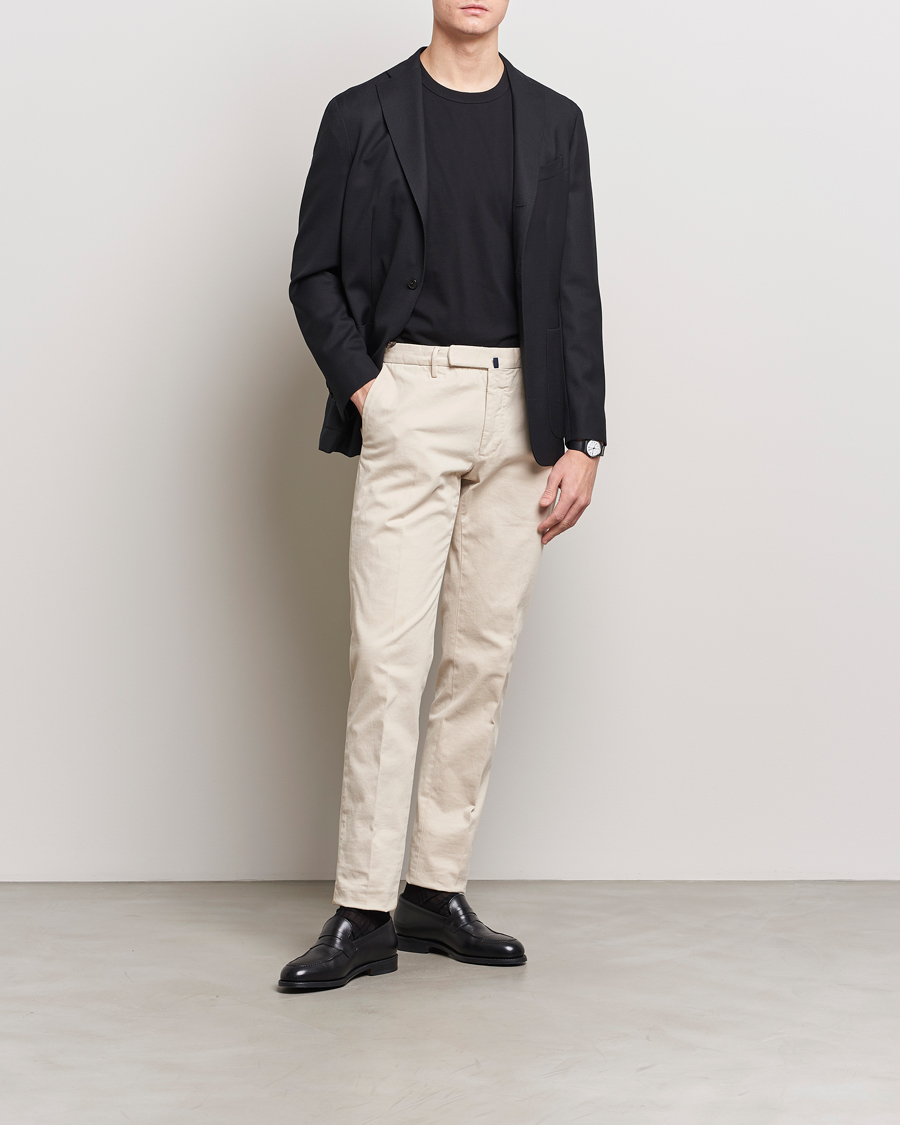Herre | Blazere & jakker | Boglioli | K Jacket Wool Hopsack Blazer Black