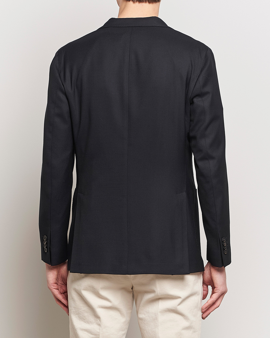 Herre | Blazere & jakker | Boglioli | K Jacket Wool Hopsack Blazer Black
