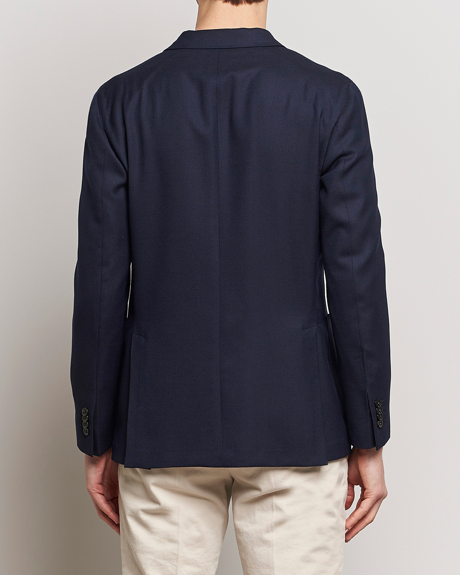 Herre | Blazere & jakker | Boglioli | K Jacket Double Breasted Wool Blazer Navy