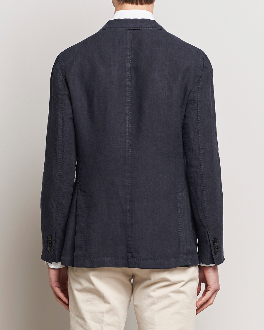 Herre | Blazere & jakker | Boglioli | K Jacket Linen Blazer Navy