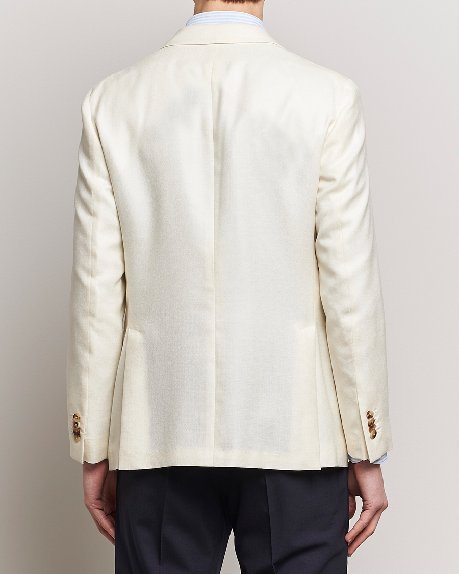 Herre | Blazere & jakker | Boglioli | Cashmere/Silk Cocktail Jacket Off White
