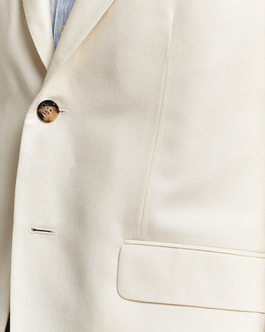 Herre | Blazere & jakker | Boglioli | Cashmere/Silk Cocktail Jacket Off White