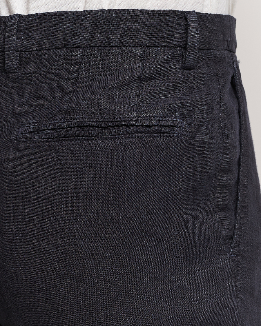 Herre | Jakkesæt | Boglioli | K Jacket Linen Suit Navy