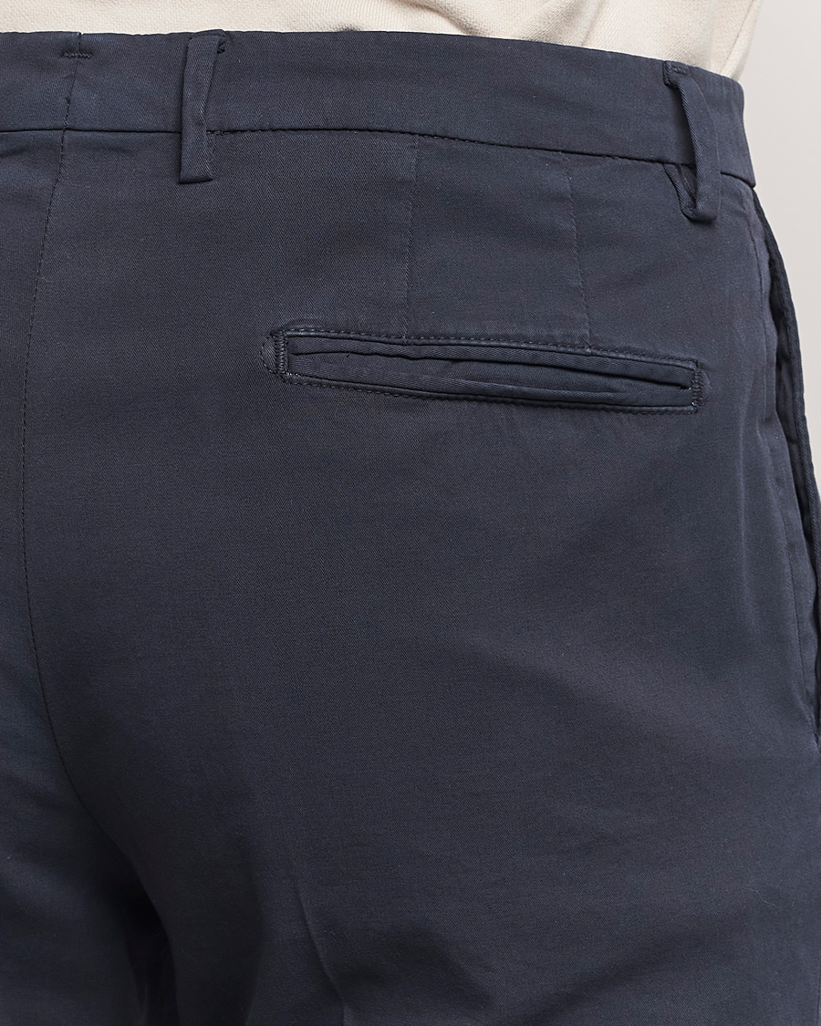 Herre | Jakkesæt | Boglioli | K Jacket Cotton Stretch Suit Navy