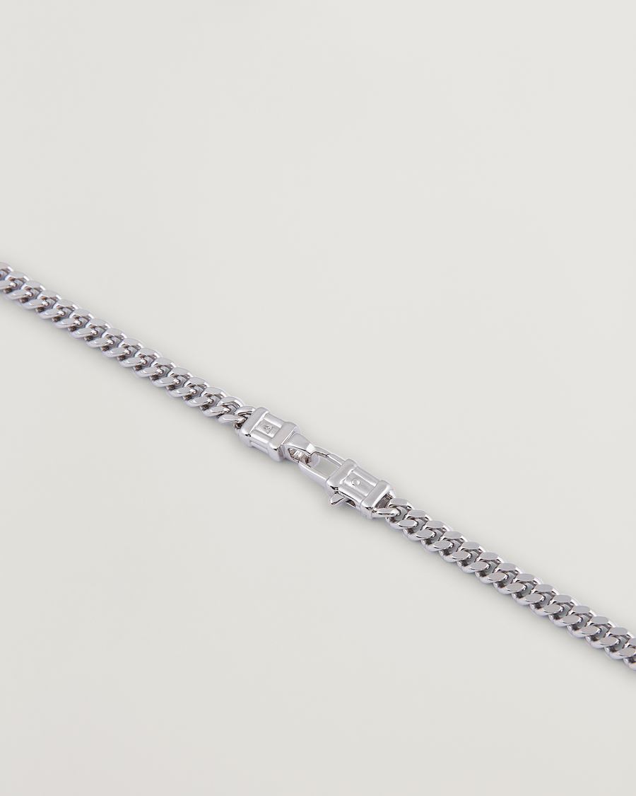 Herre | Tom Wood | Tom Wood | Dean Chain Necklace Silver